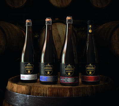 Hertog Jan Grand Prestige in vier varianten